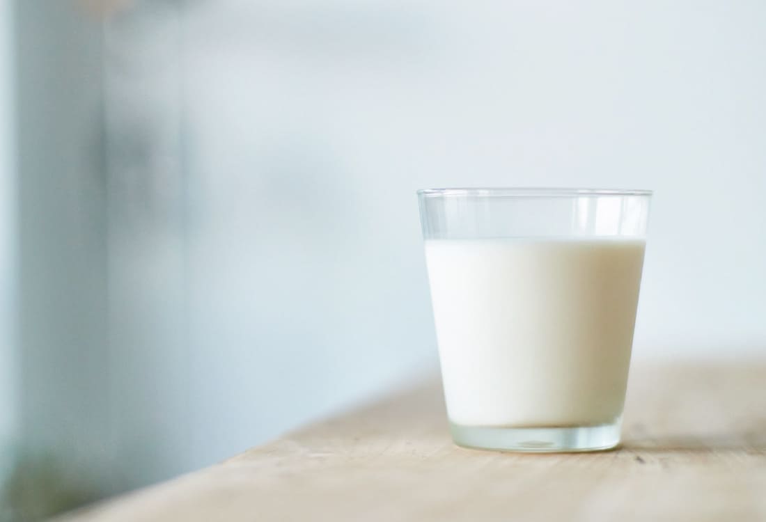 戸田乳業のミルクの写真