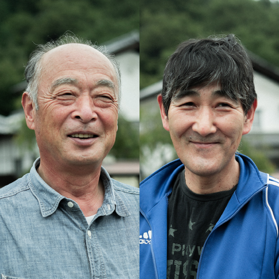 本多秀夫さん/山﨑広さんの写真