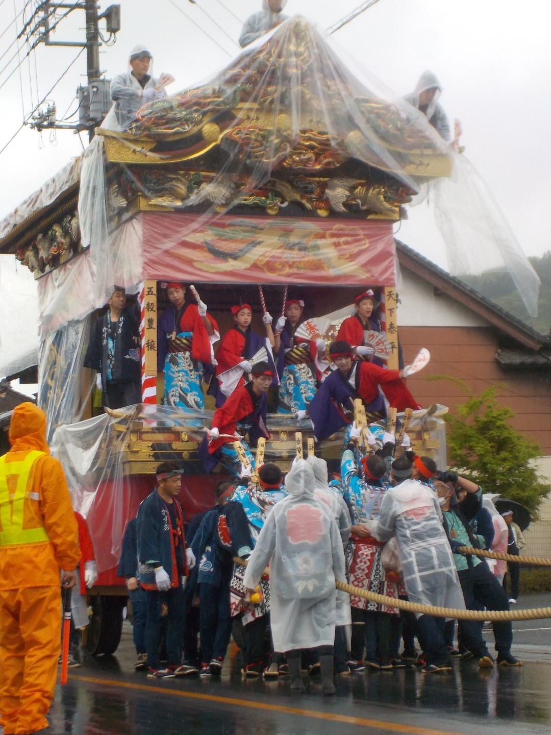 小鹿野春祭り1