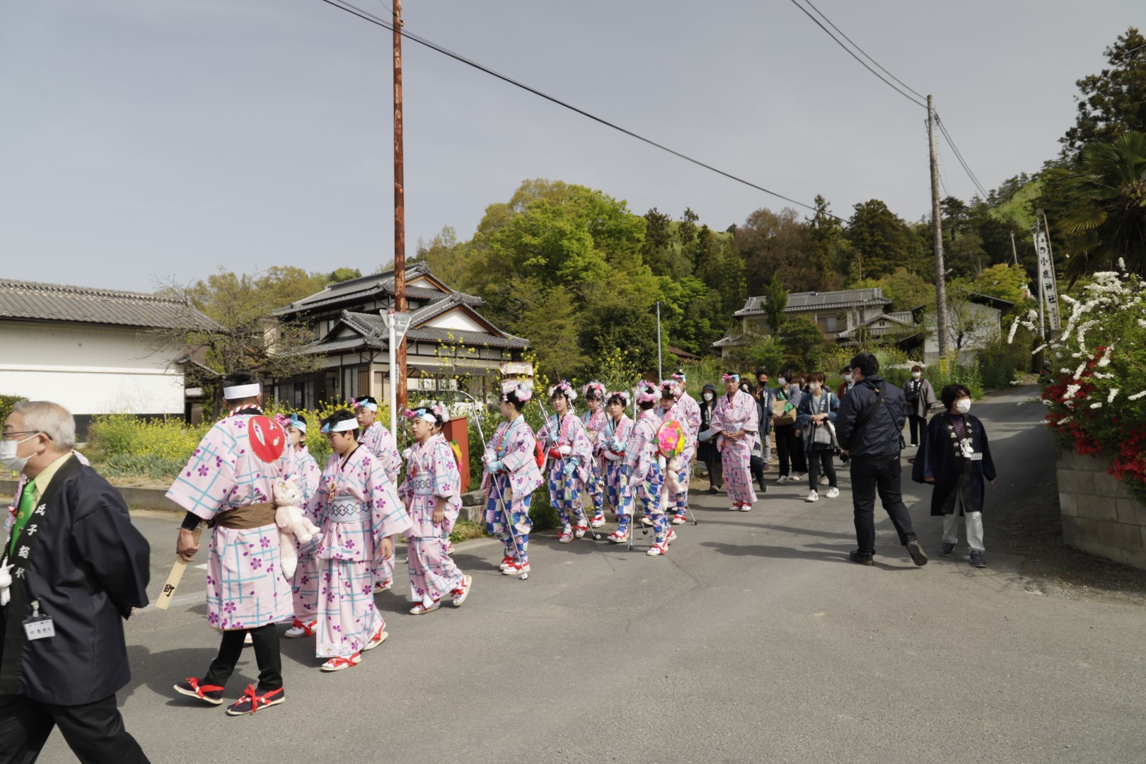 小鹿野春祭り2