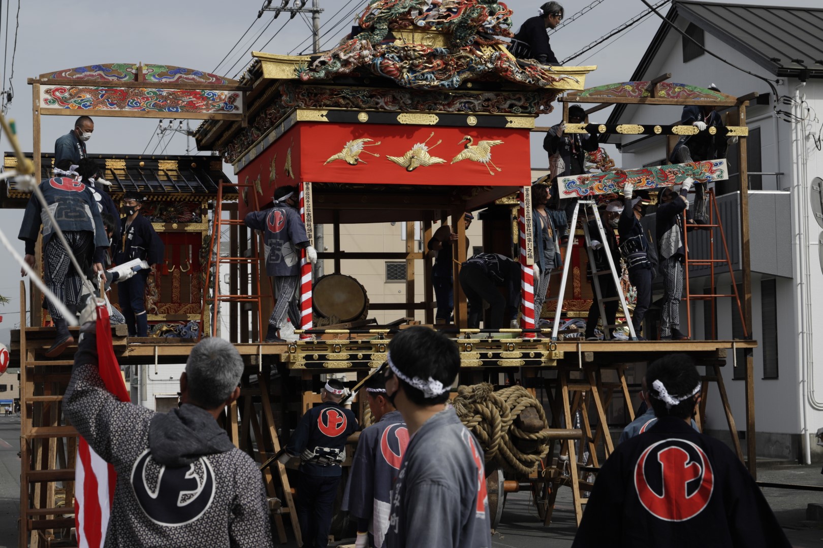 小鹿野春祭り3